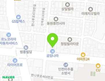 Address Map Image