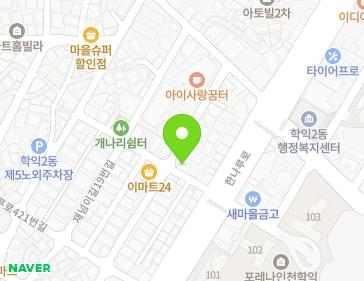Address Map Image