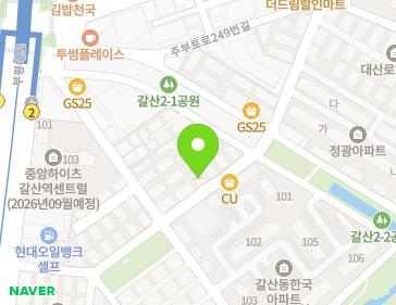 Address Map Image