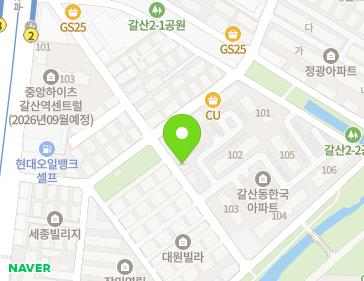 Address Map Image