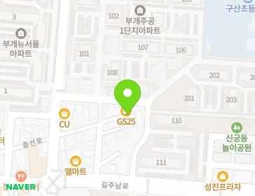 Address Map Image