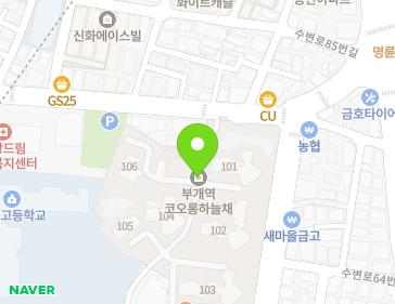 Address Map Image