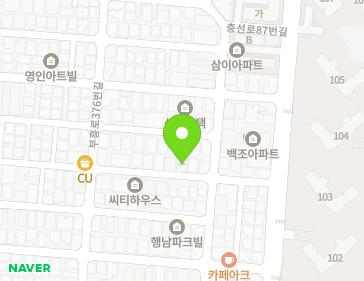 Address Map Image