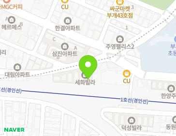 Address Map Image