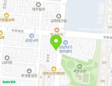 Address Map Image