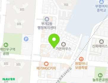 Address Map Image