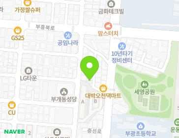 Address Map Image
