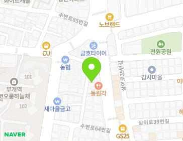 Address Map Image
