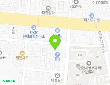 Address Map Image
