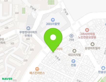Address Map Image