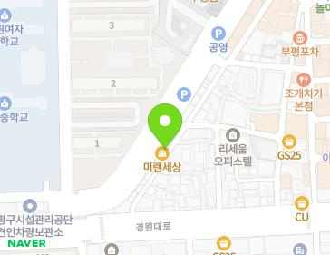 Address Map Image