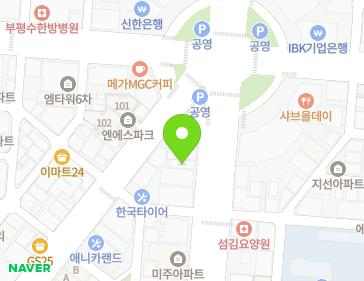 Address Map Image
