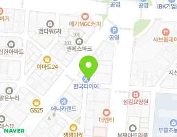 Address Map Image