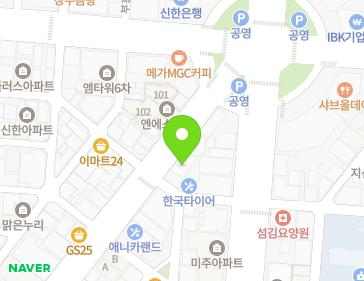 Address Map Image