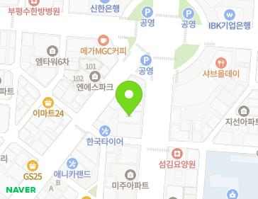 Address Map Image