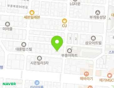 Address Map Image