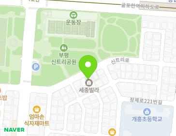 Address Map Image