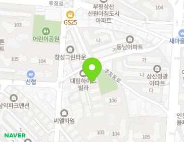 Address Map Image