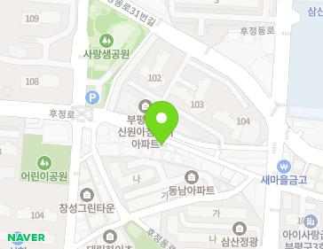 Address Map Image