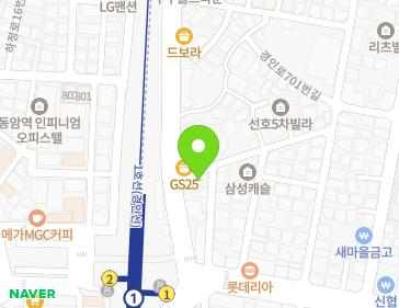 Address Map Image