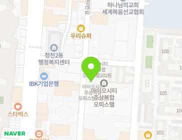 Address Map Image