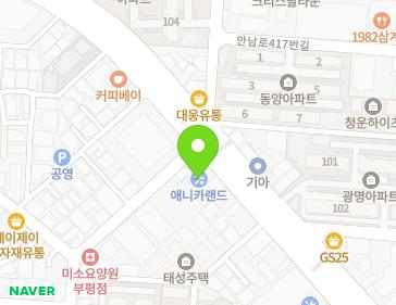 Address Map Image