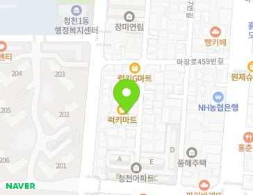 Address Map Image