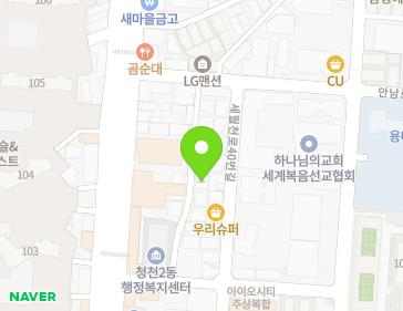 Address Map Image