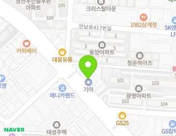 Address Map Image