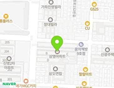 Address Map Image