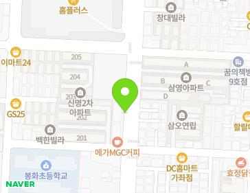 Address Map Image
