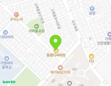 Address Map Image