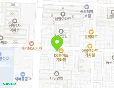 Address Map Image