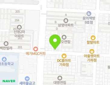 Address Map Image