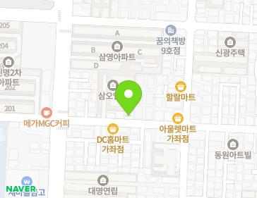 Address Map Image