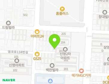 Address Map Image
