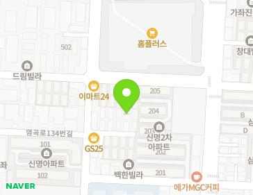 Address Map Image