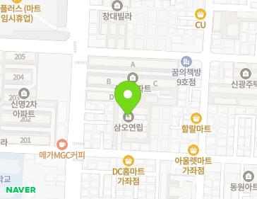 Address Map Image