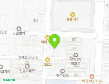 Address Map Image