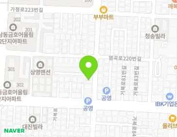 Address Map Image