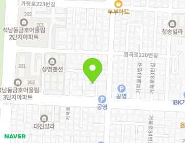 Address Map Image