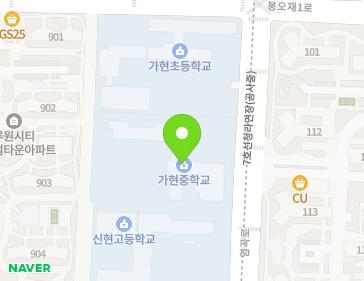 Address Map Image