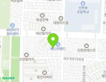 Address Map Image