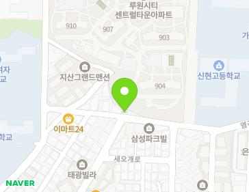 Address Map Image