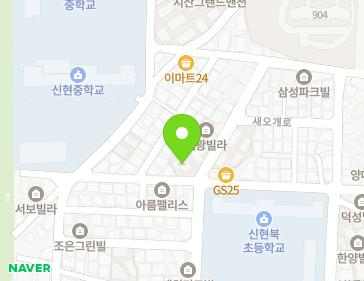 Address Map Image