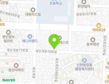 Address Map Image