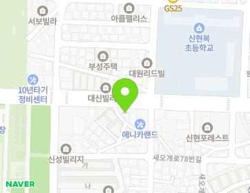 Address Map Image