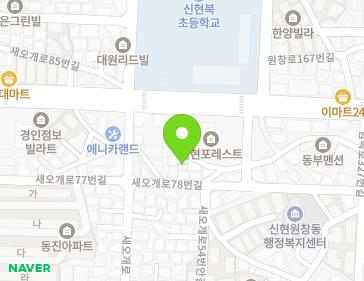Address Map Image