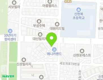Address Map Image