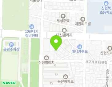 Address Map Image